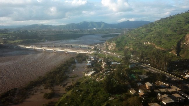 Hallan sin vida a adolescente desaparecido en el río Maipo tras intensa búsqueda