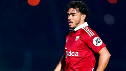  Sevilla, con Gabriel Suazo, cae ante Atlético de Madrid por La Liga  