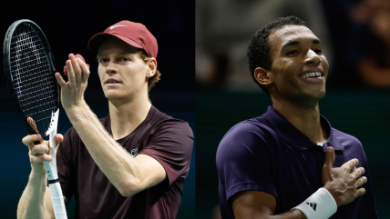   Sinner arrasó y disputará el título del Masters de París con Auger-Aliassime 