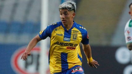   [VIDEO] Jeison Fuentealba puso el 2-0 de U. de Concepción sobre Copiapó y desató la fiesta 