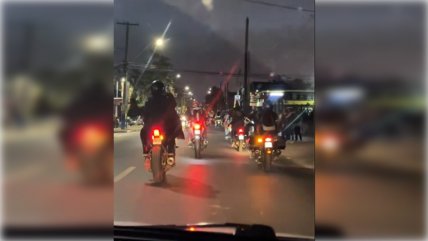  Carabineros detuvo a 10 personas y sacó de circulación más de 200 motos por 