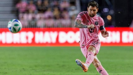   Gol de Messi fue insuficiente en derrota de Inter Miami ante Nashville 