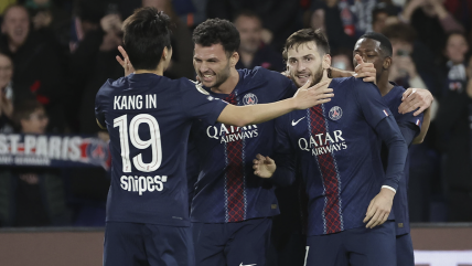   Gonçalo Ramos volvió a ser el héroe en el último minuto para el triunfo de PSG ante Niza 