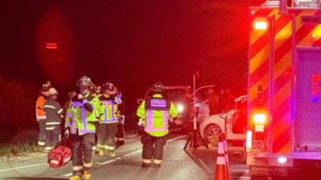 Joven de 18 años murió en violento accidente de tránsito en Casablanca