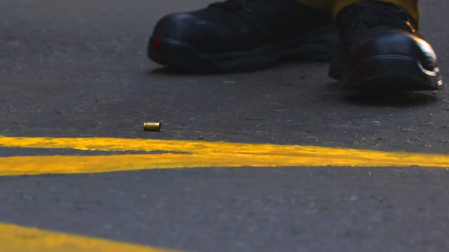 Tres ciudadanos extranjeros fueron baleados en San Bernardo