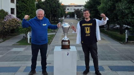   “Hermosa mañana”: Universidad de Concepción despertó con la alegría del título del Ascenso 