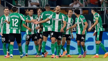   Real Betis venció a Mallorca con la inspiración de Antony y se ubicó quinto en la liga española 