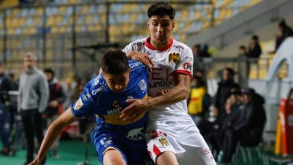   Unión Española se enredó con Everton y sigue en zona de descenso directo 