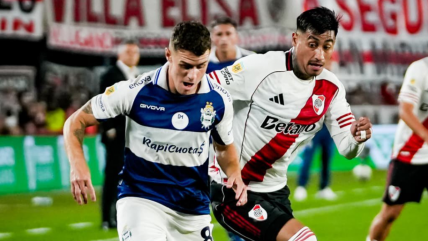   River Plate cayó de local contra Gimnasia y Esgrima por primera vez en 20 años 