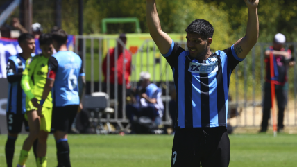   Un penal en los descuentos le dio la victoria a Huachipato frente a la U en Talcahuano 