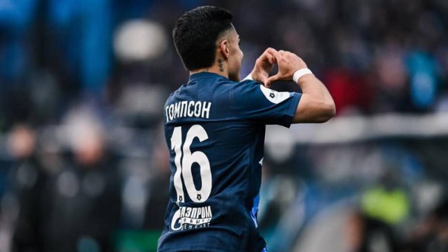 [VIDEO] Jordhy Thompson se lució con un golazo para la victoria de Orenburg ante Sochi