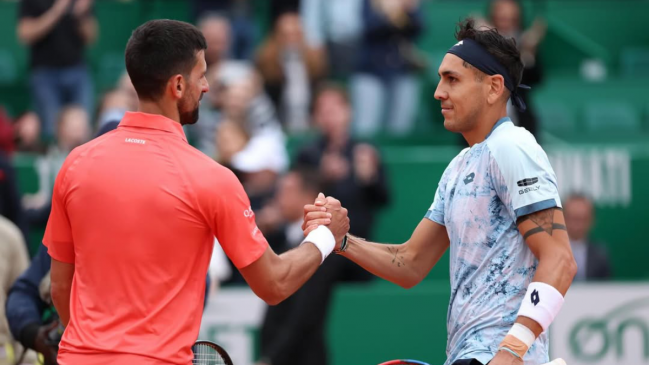 ¿Cuándo y dónde ver el duelo entre Alejandro Tabilo y Novak Djokovic por el ATP de Atenas?