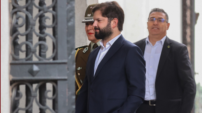 Asistencia de Boric a posesión de Paz en Bolivia 