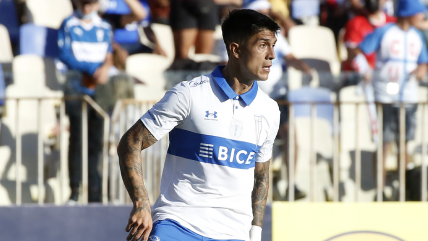   Universidad Católica anunció la salida de Valber Huerta tras acordar la rescisión de su contrato 