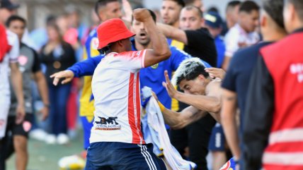   El informe arbitral de la pelea en Copiapó que ensució el ascenso de U. de Concepción 