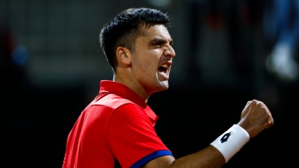   Tomás Barrios debutó con un sufrido triunfo en el Challenger de Lima II 