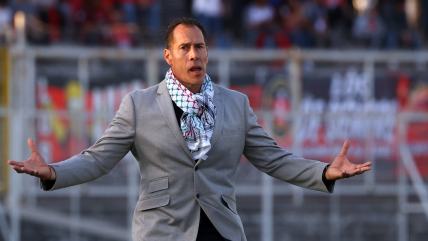   Lucas Bovaglio y el triunfo de Palestino: Fue merecida, fuimos superiores 