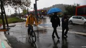 Viene una nueva lluvia a Santiago, parecida a la de Halloween