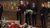 Real Madrid homenajeó a Diogo Jota con una ofrenda floral en Anfield
