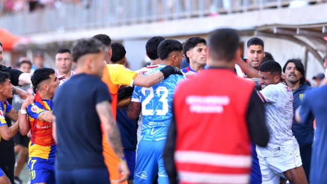 Tribunal citó a todos los involucrados en la trifulca del duelo entre Deportes Copiapó y U. de Concepción