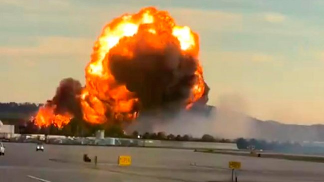 Avión se estrelló tras despegar en Kentucky: al menos tres muertos y 11 heridos