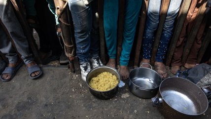 Alimentos que entran en Gaza son apenas la mitad de lo necesario