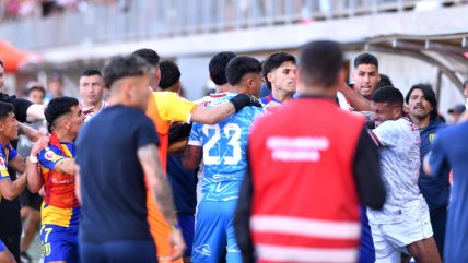   Tribunal citó a todos los involucrados en la trifulca del duelo entre Deportes Copiapó y U. de Concepción 