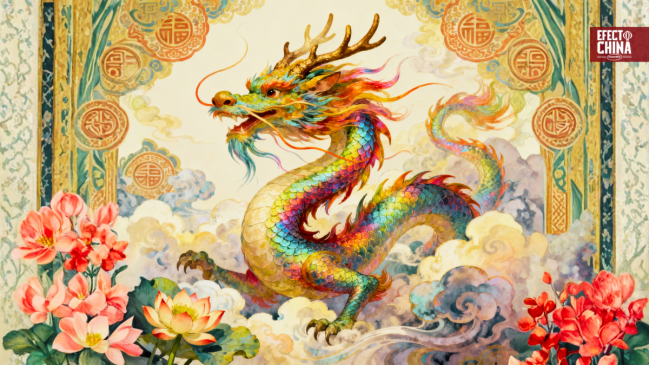 Dragones y leyendas de China protagonizan nuevo E-Club cultural del Confucio Santo Tomás