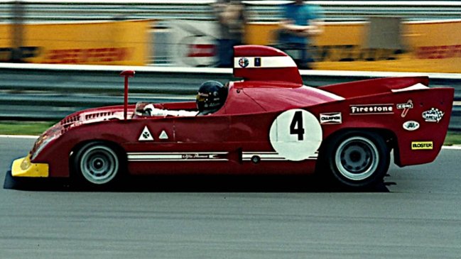 Falleció el expiloto italiano de Fórmula 1 Andrea De Adamich