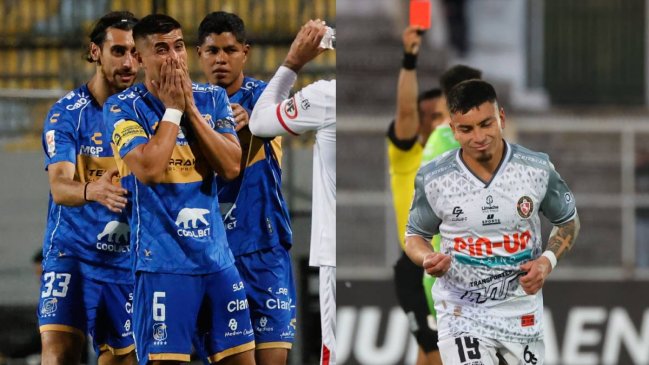 Tribunal dictó dos fechas de castigo a Alvaro Madrid y Daniel Castro en la recta final