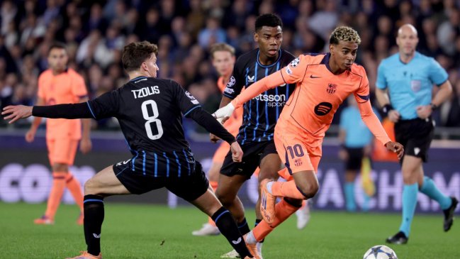 Barcelona se enredó en la Champions tras salvar empate en un partidazo ante Club Brujas