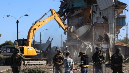   Corte paralizó desalojo en toma 