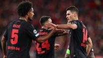   Bayer Leverkusen celebró su primer triunfo en Champions y estiró la negativa racha de Benfica 