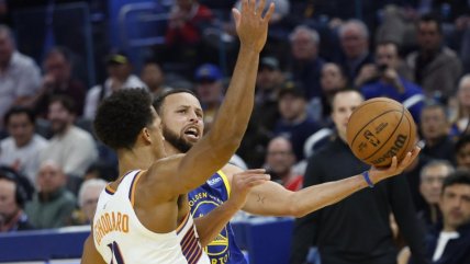   Golden State Warriors contó con la inspiración de Curry para vencer a Phoenix 