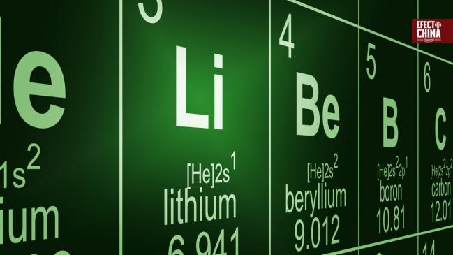 China consolida cadena completa de suministro de litio en medio del auge de los vehículos eléctricos