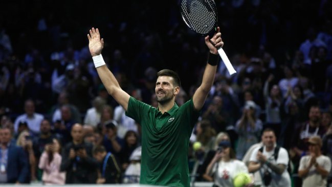 Novak Djokovic venció a Nuno Borges y se instaló en semifinales en el ATP de Atenas