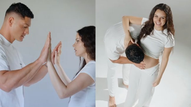 Emilia Dides y Sammis Reyes revelaron el sexo de su bebé: 