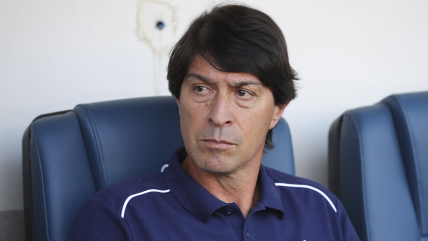   Daniel Garnero y el escaso plantel en la UC: No tenemos futbolistas en niveles similares 