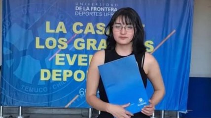  Estudiante de pedagogía en la UFRO lleva una semana desaparecida  