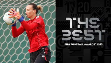   Premios The Best: Endler nuevamente fue nominada a mejor arquera del mundo 