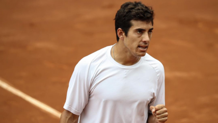   Cristian Garin avanzó con paso firme a cuartos de final en el Challenger de Lima 2 