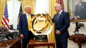Infantino agradeció a Trump su ayuda para organizar el Mundial 2026