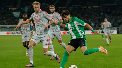  Europa League: Betis de Pellegrini venció a Lyon por la cuarta fecha  