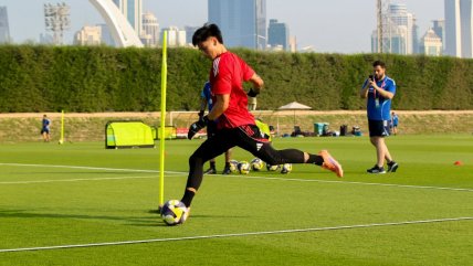   La Roja sub 17 ya trabaja en el duelo ante Uganda 