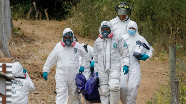 San Vicente: Cadáver calcinado pertenece a joven madre secuestrada hace más de un mes