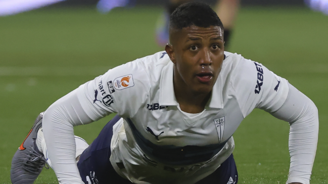 Jhojan Valencia anticipó la visita de la UC a La Serena: No tenemos margen de error