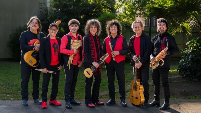 Illapu revive su legado de los 90 con 