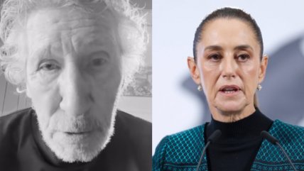   Roger Waters respalda a Sheinbaum por asilo a Chávez y critica a EE.UU. y Perú 
