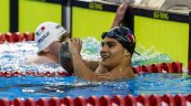 Agustín Pavez ganó su tercer oro en la natación de los Juegos Parapanamericanos Juveniles