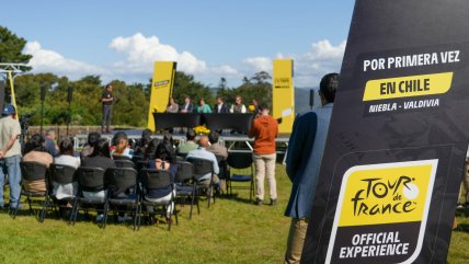   Evento de clase mundial: Valdivia será parte de L'Étape Series del Tour de Francia 